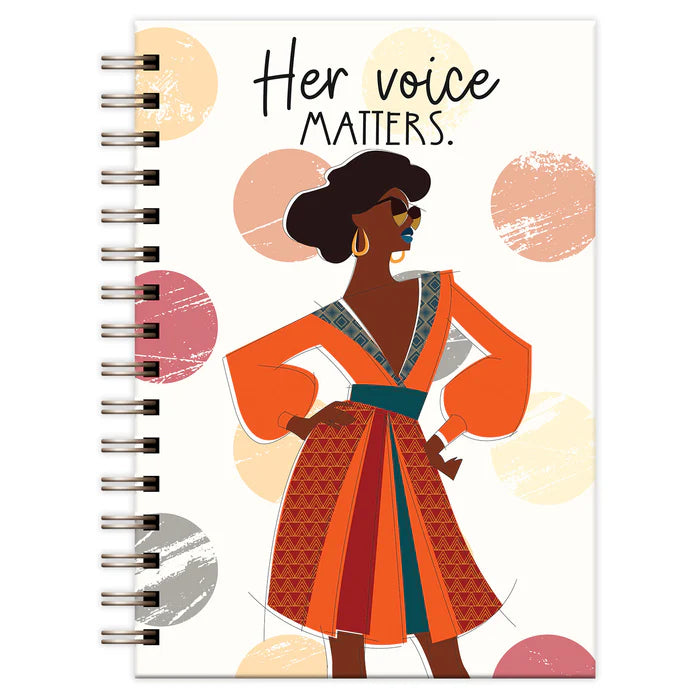 Her Voice Matters Journal