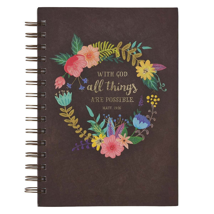 Spiral Bound Journal-All Things