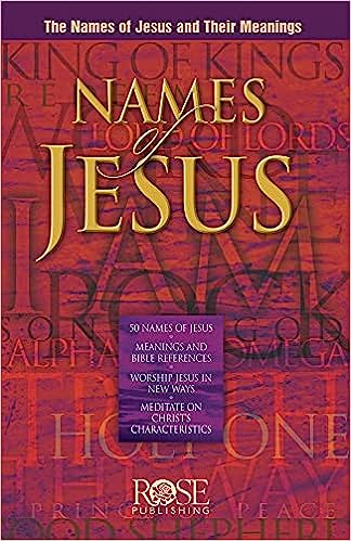 Names of Jesus Pamphlet