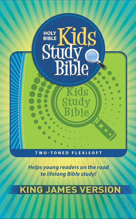 KJV Kids Study Bible Imitation Leather