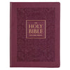 KJV Note-T Bible- Plum