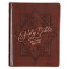 KJV Note-Taking Bible- Brown