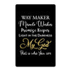 Way Maker Collection