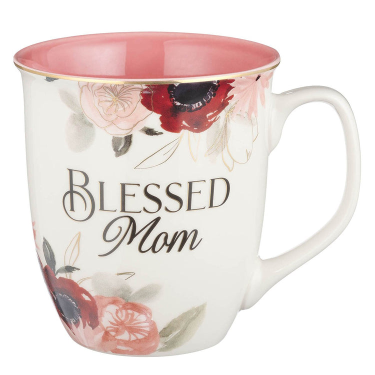 Pink Floral Mug