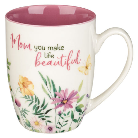 You Make Life Beautiful Mug