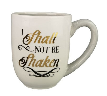 I Shall Not Be Shaken Mug