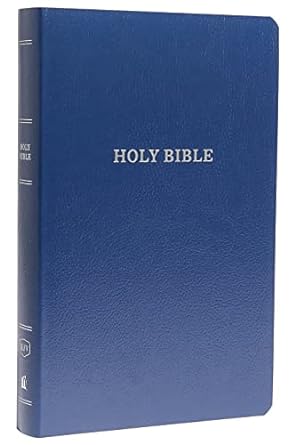 KJV Gift and Award Bible Red Letter Comfort Print Leatherflex