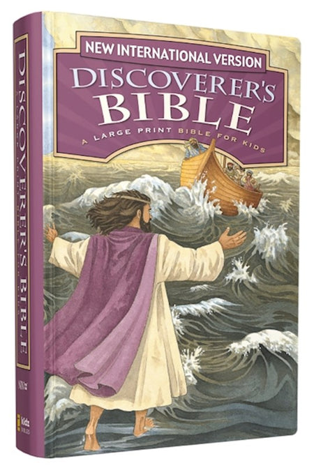 NIV Discoverer's Bible Large Print Hardcover