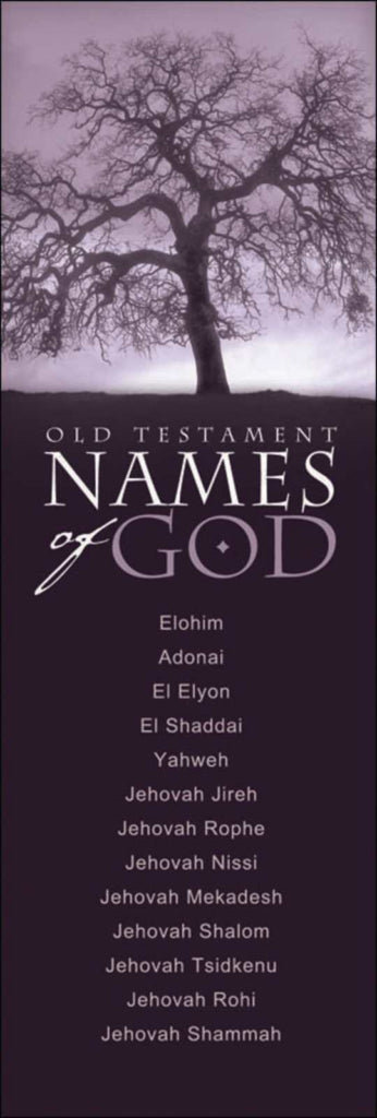 Old Testament Bookmark