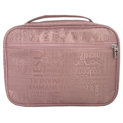 Pink Bible Cover