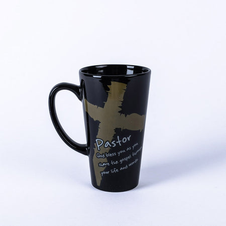 Pastor God Bless You  Latte Mug