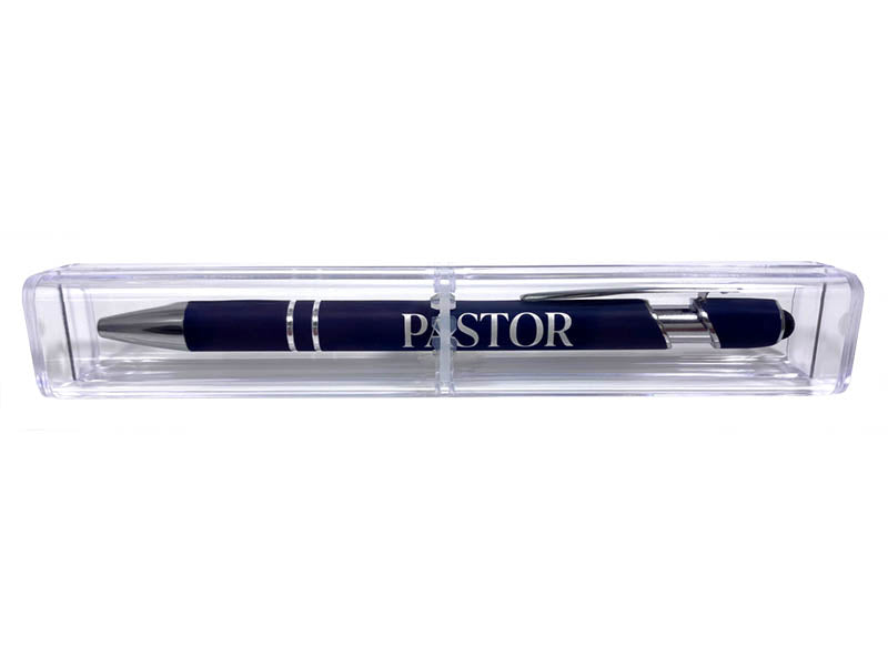 Pastor Gift Pen Navy