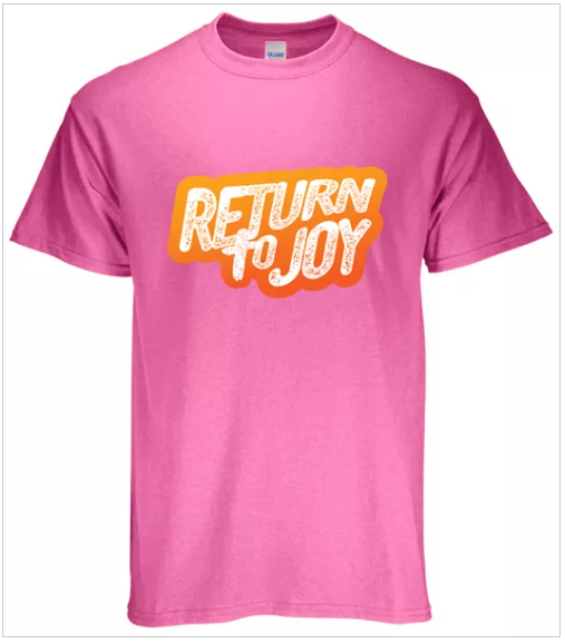 Summerfest Return to Joy Shirts 2023