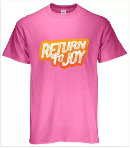 Summerfest Return to Joy Shirts