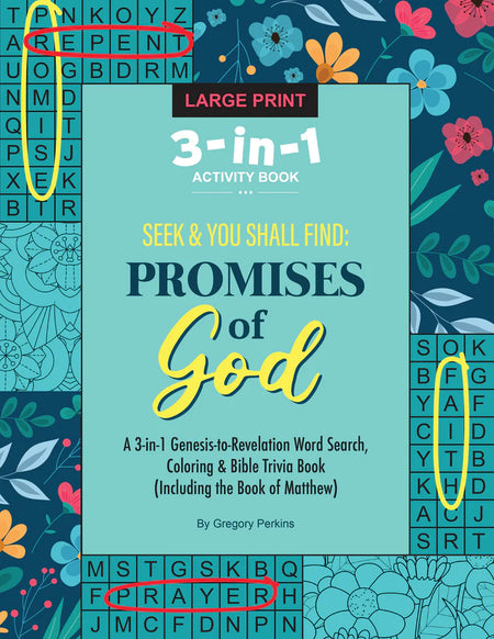 Promises of God Activity Book