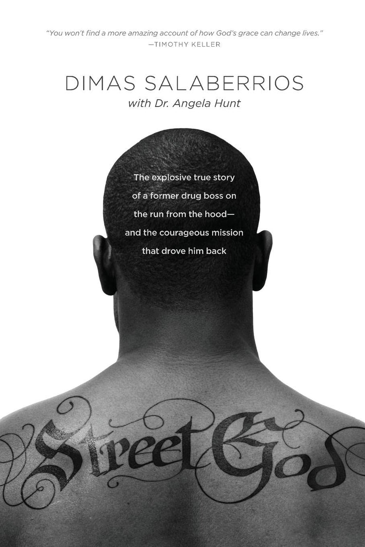 Street God: The Explosive True Story of a Former Drug Boss on the Run from the Hood By Dimus Salaberrios