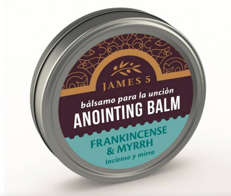 Anointing Balm by James 5