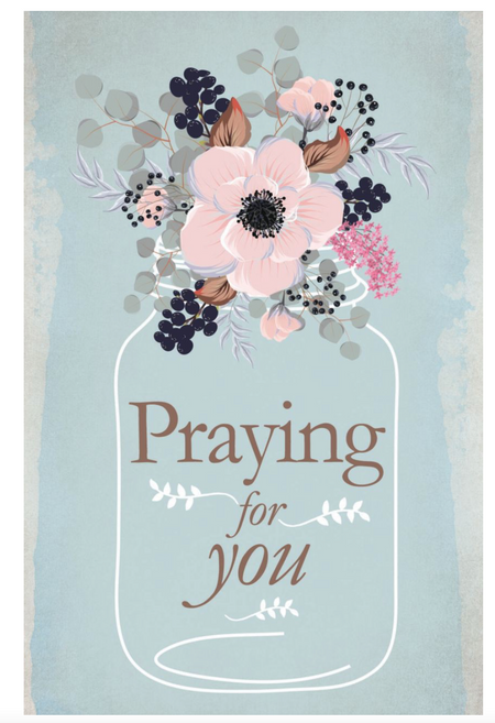 Postcard: Praying for You (Package of 25)