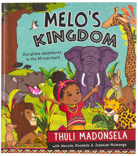 Melo's Kingdom Interactive Children's Storybook by Thuli Madonsela