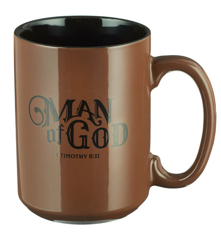 Man of God Coffee Mug - 1 Timothy 6:11