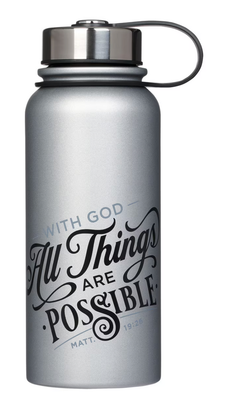 Scripture Stainless Steel Water Bottles
