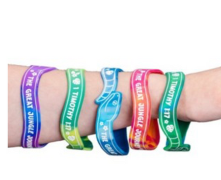 The Great Jungle Journey Wristbands