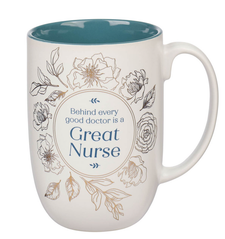 Nurse Mugs by Christian Art