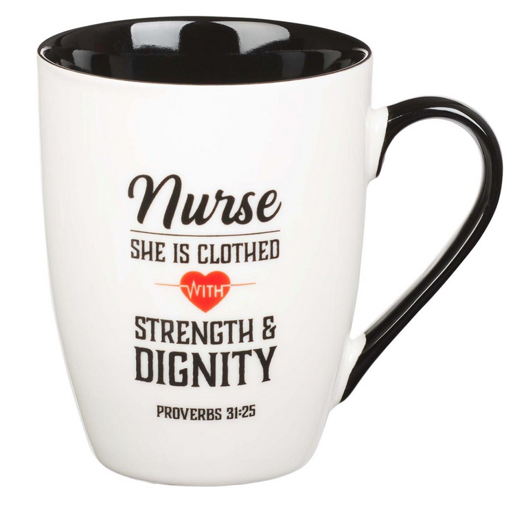 Nurse Mugs by Christian Art