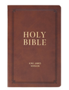 KJV Gift and Award Holy Bible Letter Comfort Print Leatherflex