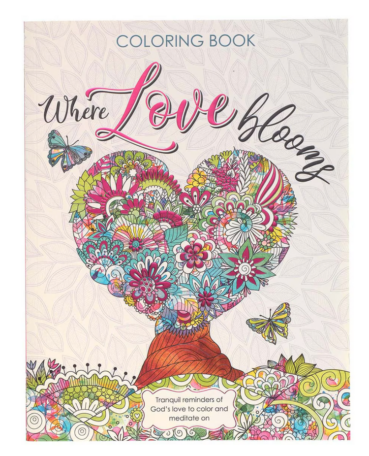 Christian Art Coloring Books