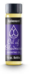 Oil of Gladness Anointing Oil 1/4 Oil