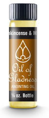 Oil of Gladness Anointing Oil 1/4 Oil