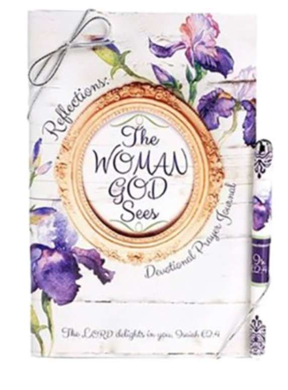The Woman God Sees, Prayer Journal and Pen Gift Set, ESV