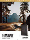 Message Thinline Bible Leather-Look