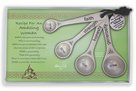 Measuring Spoons Set by Abbey + CA