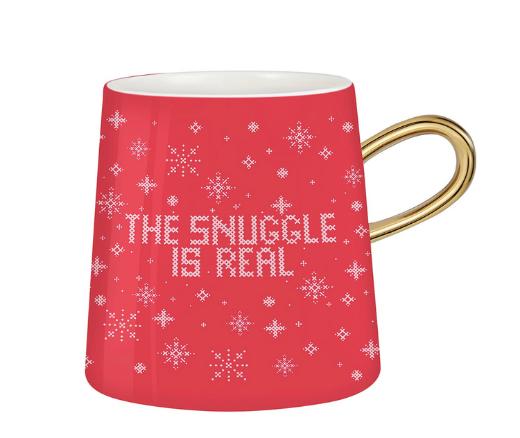 Tapered Mug - Snuggle Real