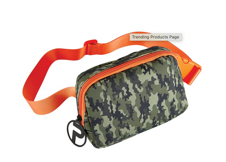 Camo Belt Bag