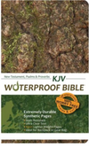 Waterproof Durable New Testament with Psalms and Proverbs Camouflage Compact Bibles