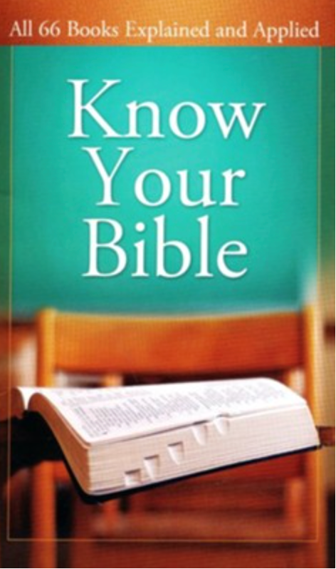 Know Your Bible
