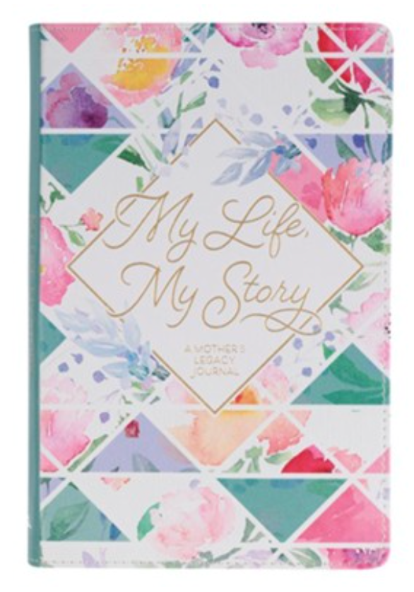 My Life My Story Faux Leather Journal