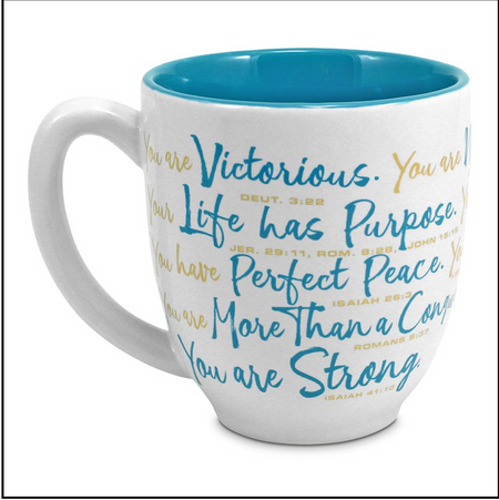 You Are Strong Mug, 14 oz
