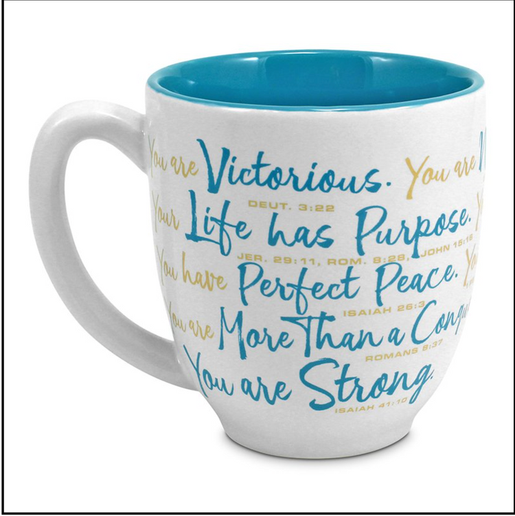 You Are Strong Mug, 14 oz