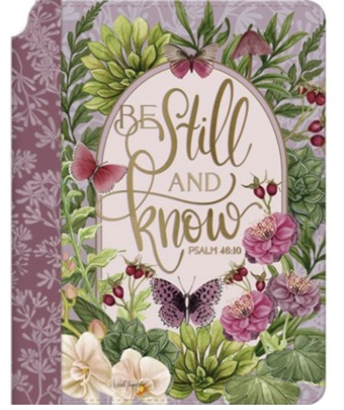 Be Still and Know, Spiral-bound Journal