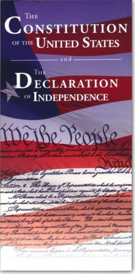 The Constitution Of The United States And The Declaration Of Independence