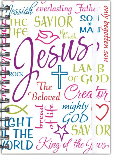 Names Of Jesus Journal
