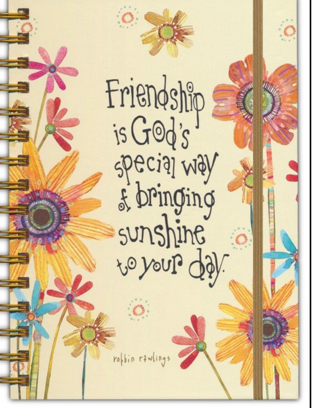 Friendship Spiral Journal