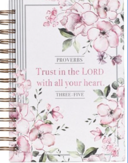 Trust In the Lord Wirebound Journal