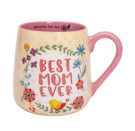 Best Mom Ever Ceramic Mug