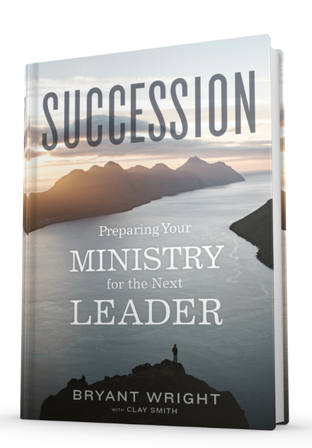 Succession: Preparing Your Ministry for the Next Leader