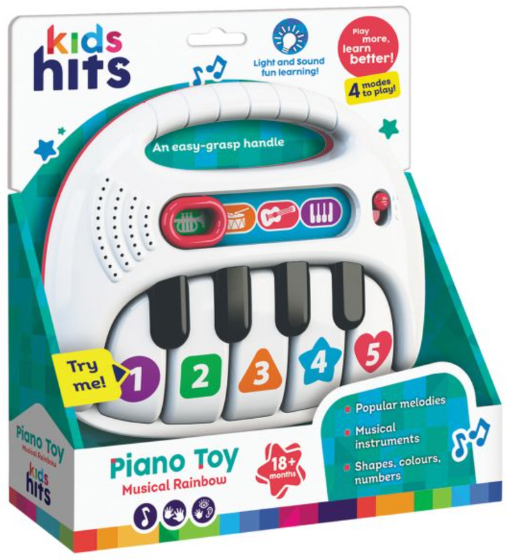 Musical Rainbow Piano Toy